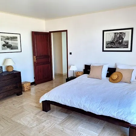 Grand Climatise Avec Terrasses, Vue Mer, Parking Et Wifi - Fr-1-335-173 Daire