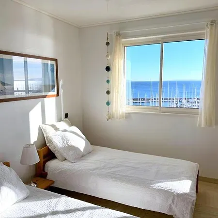 Grand Climatise Avec Terrasses, Vue Mer, Parking Et Wifi - Fr-1-335-173 * Hyeres
