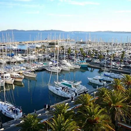 Grand Climatise Avec Terrasses, Vue Mer, Parking Et Wifi - Fr-1-335-173 Apartment *