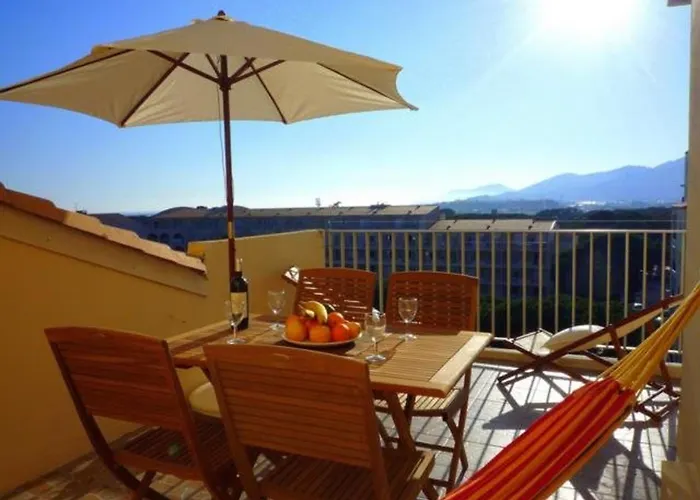 Lejlighed Grand Climatise Avec Terrasses, Vue Mer, Parking Et Wifi - Fr-1-335-173 *