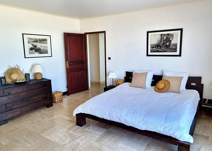 Grand Climatise Avec Terrasses, Vue Mer, Parking Et Wifi - Fr-1-335-173 Lejlighed