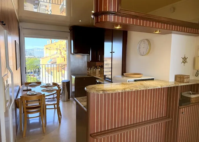 Lejlighed Grand Climatise Avec Terrasses, Vue Mer, Parking Et Wifi - Fr-1-335-173 *