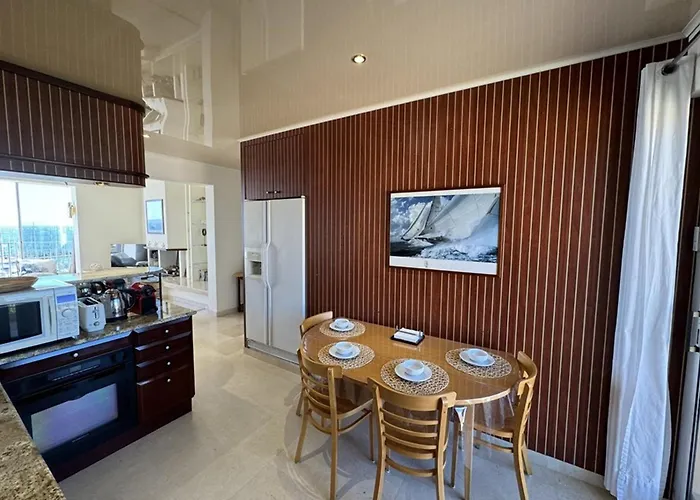 Grand Climatise Avec Terrasses, Vue Mer, Parking Et Wifi - Fr-1-335-173